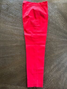 Etro Hot Pink Cropped Tapered Pants IT 38 US 2